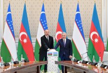 ABB Davr Bank project launched with participation of the Presidents of Azerbaijan and Uzbekistan (PHOTO)