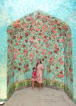 Leyla Aliyeva explores works of first Bukhara Biennial (PHOTO)