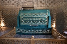 Presidents and First Ladies of Azerbaijan and Uzbekistan visit Ismail Samani Mausoleum in Bukhara (PHOTO/VIDEO)