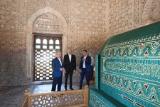 Presidents and First Ladies of Azerbaijan and Uzbekistan visit Ismail Samani Mausoleum in Bukhara (PHOTO/VIDEO)