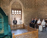 Presidents and First Ladies of Azerbaijan and Uzbekistan visit Ismail Samani Mausoleum in Bukhara (PHOTO/VIDEO)