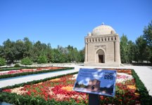 Presidents and First Ladies of Azerbaijan and Uzbekistan visit Ismail Samani Mausoleum in Bukhara (PHOTO/VIDEO)