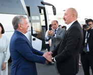 President Ilham Aliyev concludes state visit to Uzbekistan (PHOTO)