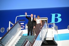President Ilham Aliyev concludes state visit to Uzbekistan (PHOTO)