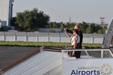President Ilham Aliyev concludes state visit to Uzbekistan (PHOTO)