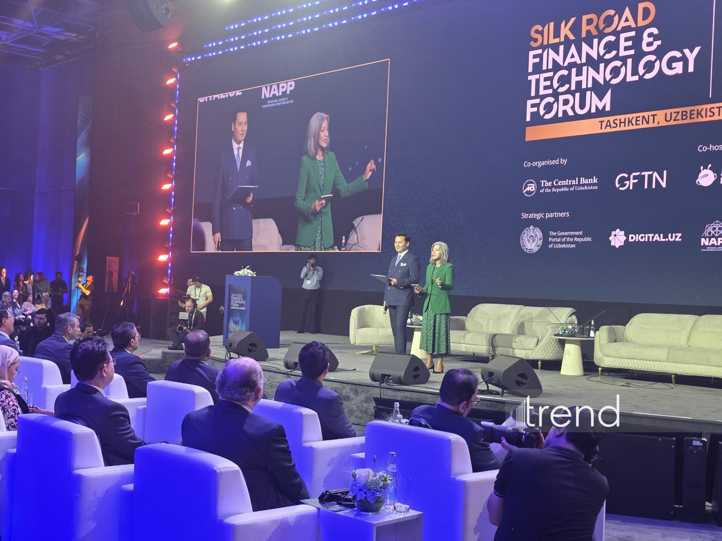 Silk Road Finance & Technology Forum kicks off in Tashkent (PHOTO)
