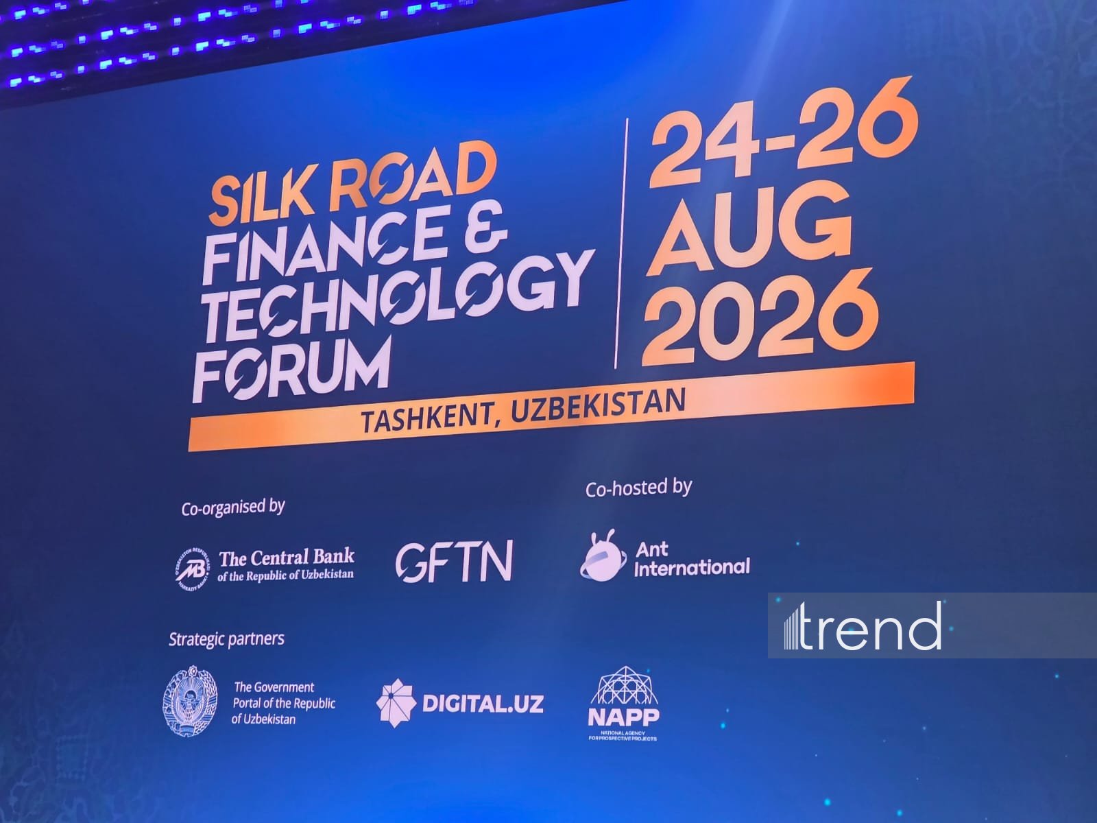First day of Silk Road Finance & Technology Forum concludes in Tashkent (PHOTO)