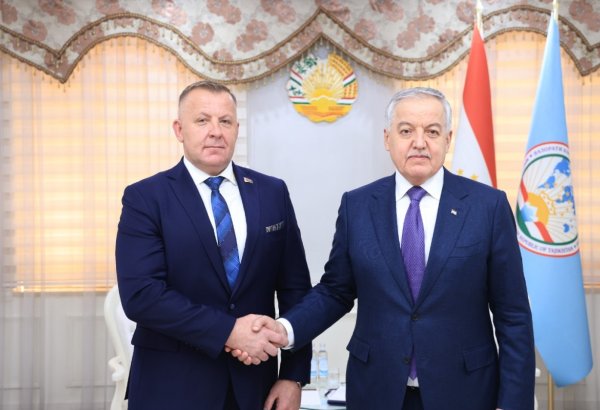 Tajikistan, Belarus discuss new prospects for bilateral cooperation