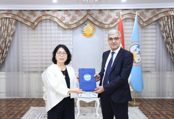 Tajikistan, WHO discuss prospects for further cooperation