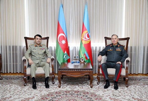 Azerbaijan, Pakistan advance negotiations on military cooperation (PHOTO)