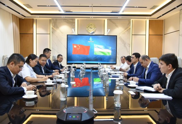 Uzbekistan eyes five Chinese drilling rigs to boost gas production
