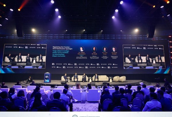 Azerbaijan joins First Silk Road Finance and Technology Forum in Tashkent (PHOTO)