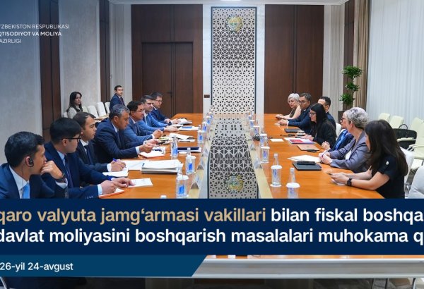 Uzbekistan, IMF focus on fiscal risk management, budget planning