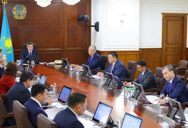 Kazakhstan approves socio-economic forecast and budget draft for 2027-2029