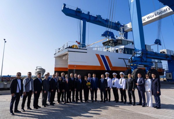 Kazakhstan strengthens Caspian Sea emergency fleet with new vessel