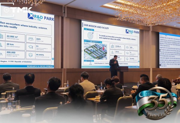 Uzbekistan’s TMK explores new export opportunities in South Korea