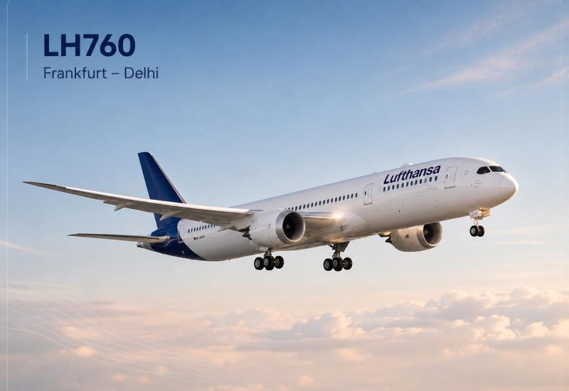 Lufthansa aircraft bound for Delhi lands in Baku