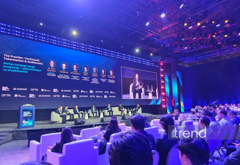Second day of Silk Road Finance & Technology Forum kicks off in Tashkent (PHOTO)