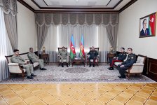 Azerbaijan, Pakistan advance negotiations on military cooperation (PHOTO)