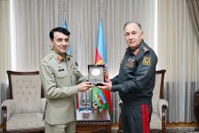 Azerbaijan, Pakistan advance negotiations on military cooperation (PHOTO)