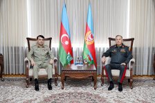 Azerbaijan, Pakistan advance negotiations on military cooperation (PHOTO)