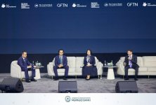 Azerbaijan joins First Silk Road Finance and Technology Forum in Tashkent (PHOTO)