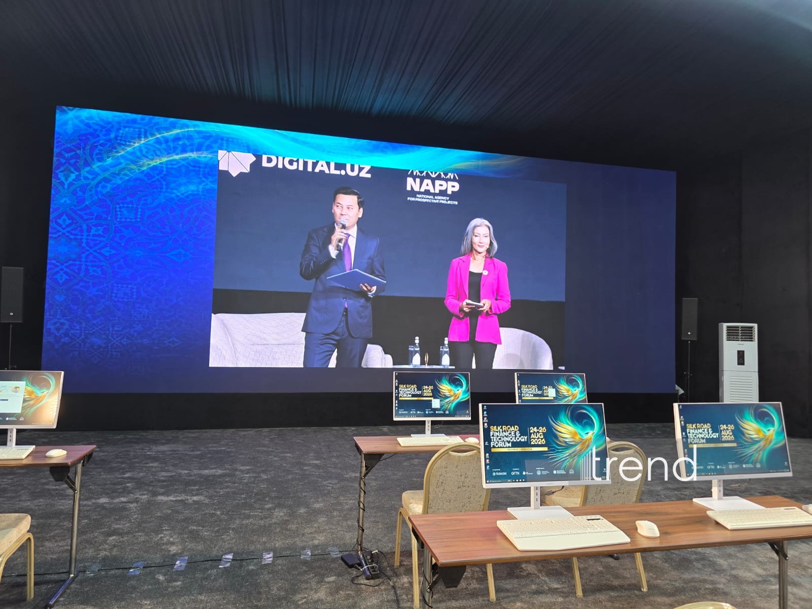 Second day of Silk Road Finance & Technology Forum kicks off in Tashkent (PHOTO)