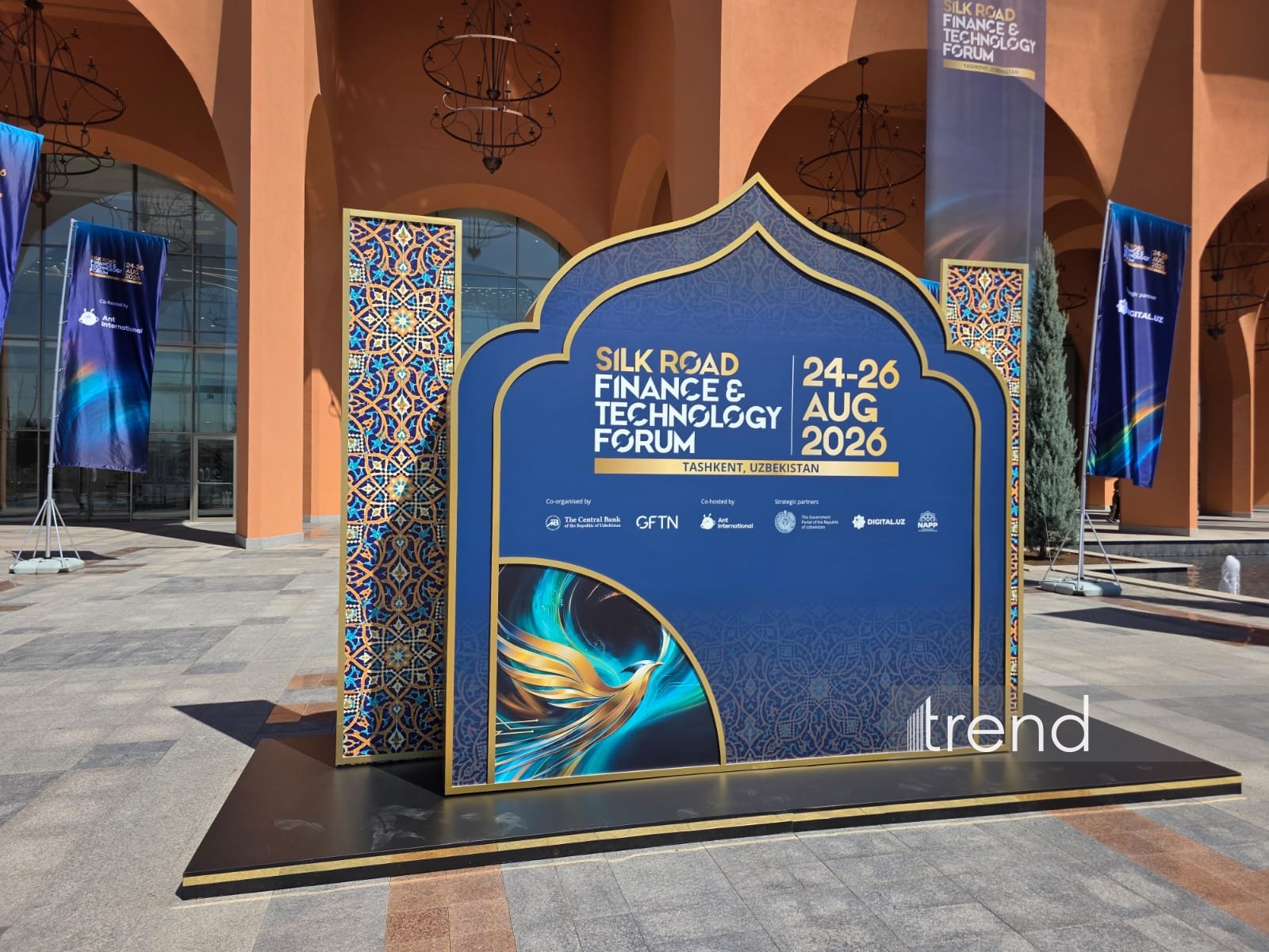 Second day of Silk Road Finance & Technology Forum kicks off in Tashkent (PHOTO)