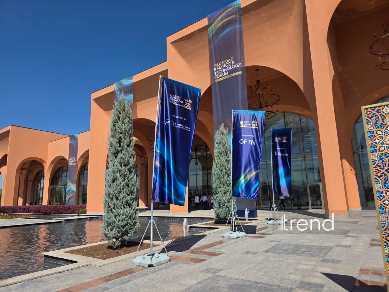 Second day of Silk Road Finance & Technology Forum kicks off in Tashkent (PHOTO)