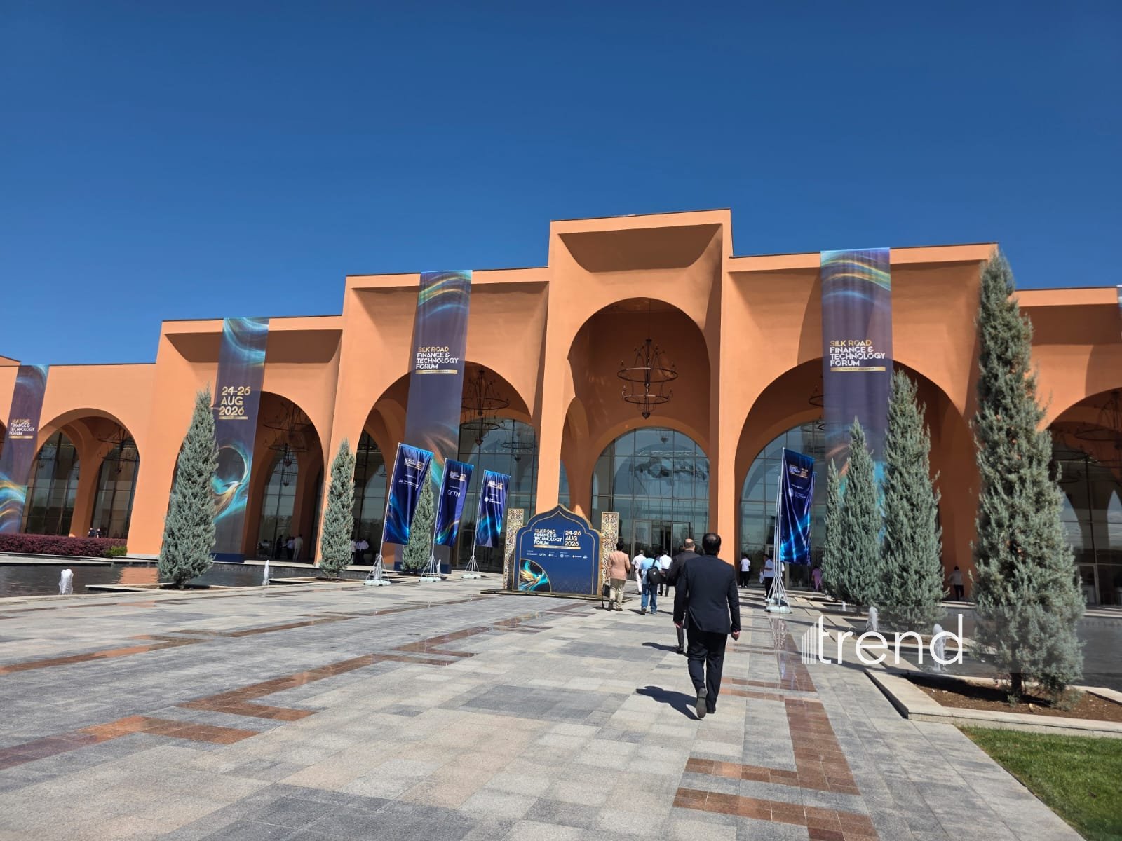 Second day of Silk Road Finance & Technology Forum kicks off in Tashkent (PHOTO)