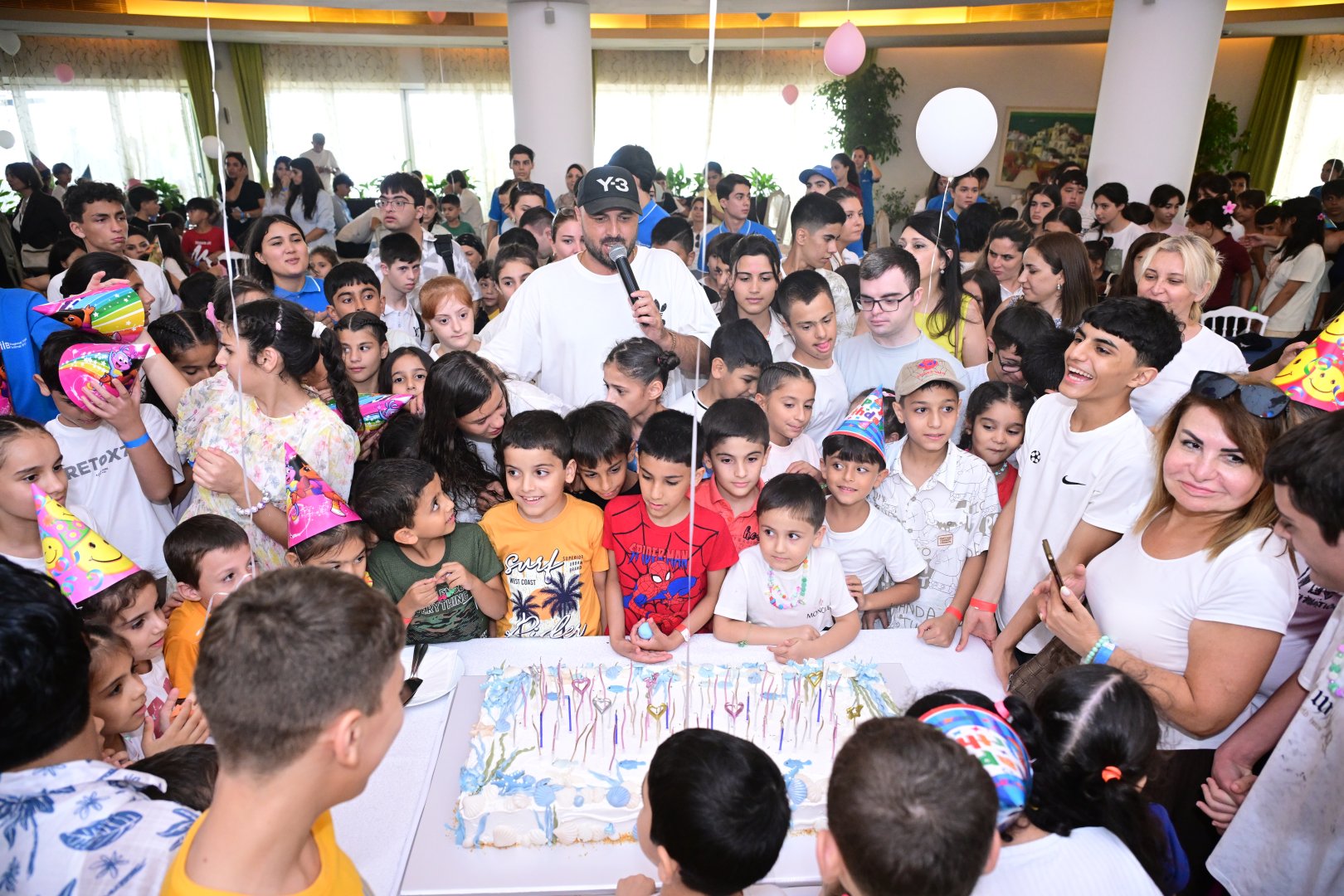On initiative of Mehriban Aliyeva, President of Heydar Aliyev Foundation, entertainment event held for children in need of special care (PHOTO/VIDEO)