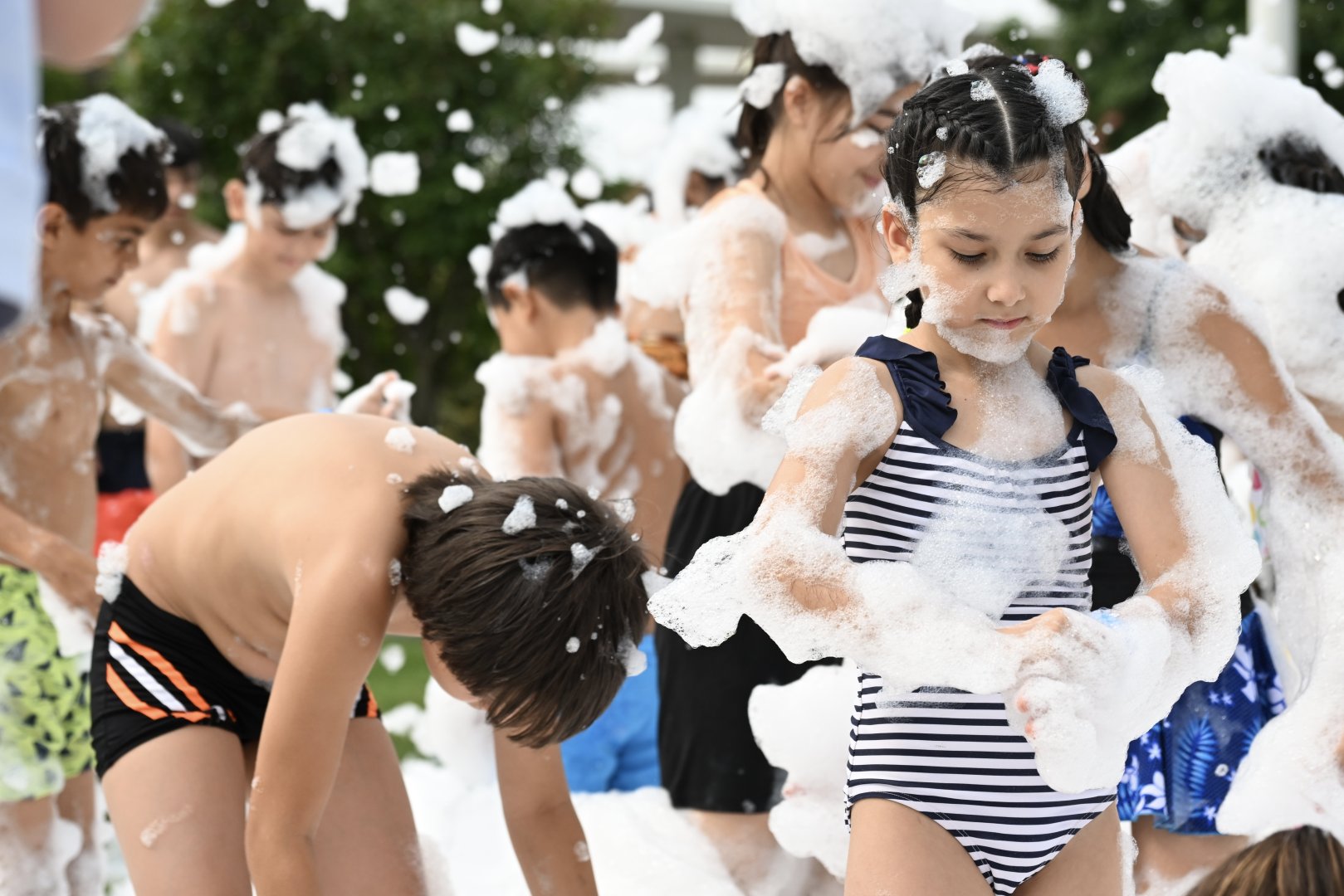 On initiative of Mehriban Aliyeva, President of Heydar Aliyev Foundation, entertainment event held for children in need of special care (PHOTO/VIDEO)