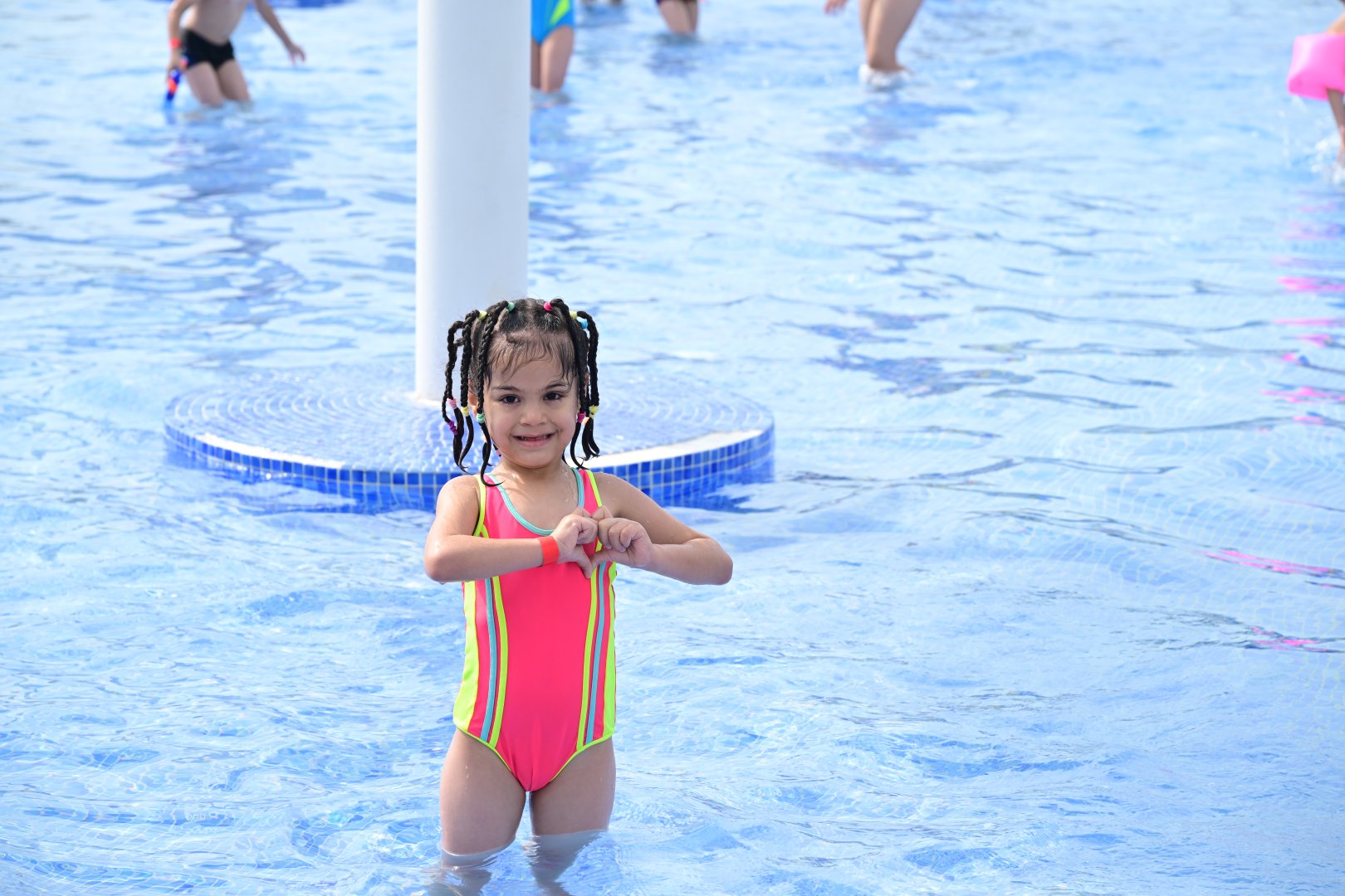 On initiative of Mehriban Aliyeva, President of Heydar Aliyev Foundation, entertainment event held for children in need of special care (PHOTO/VIDEO)