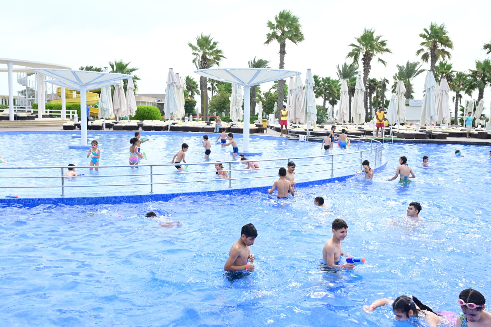 On initiative of Mehriban Aliyeva, President of Heydar Aliyev Foundation, entertainment event held for children in need of special care (PHOTO/VIDEO)