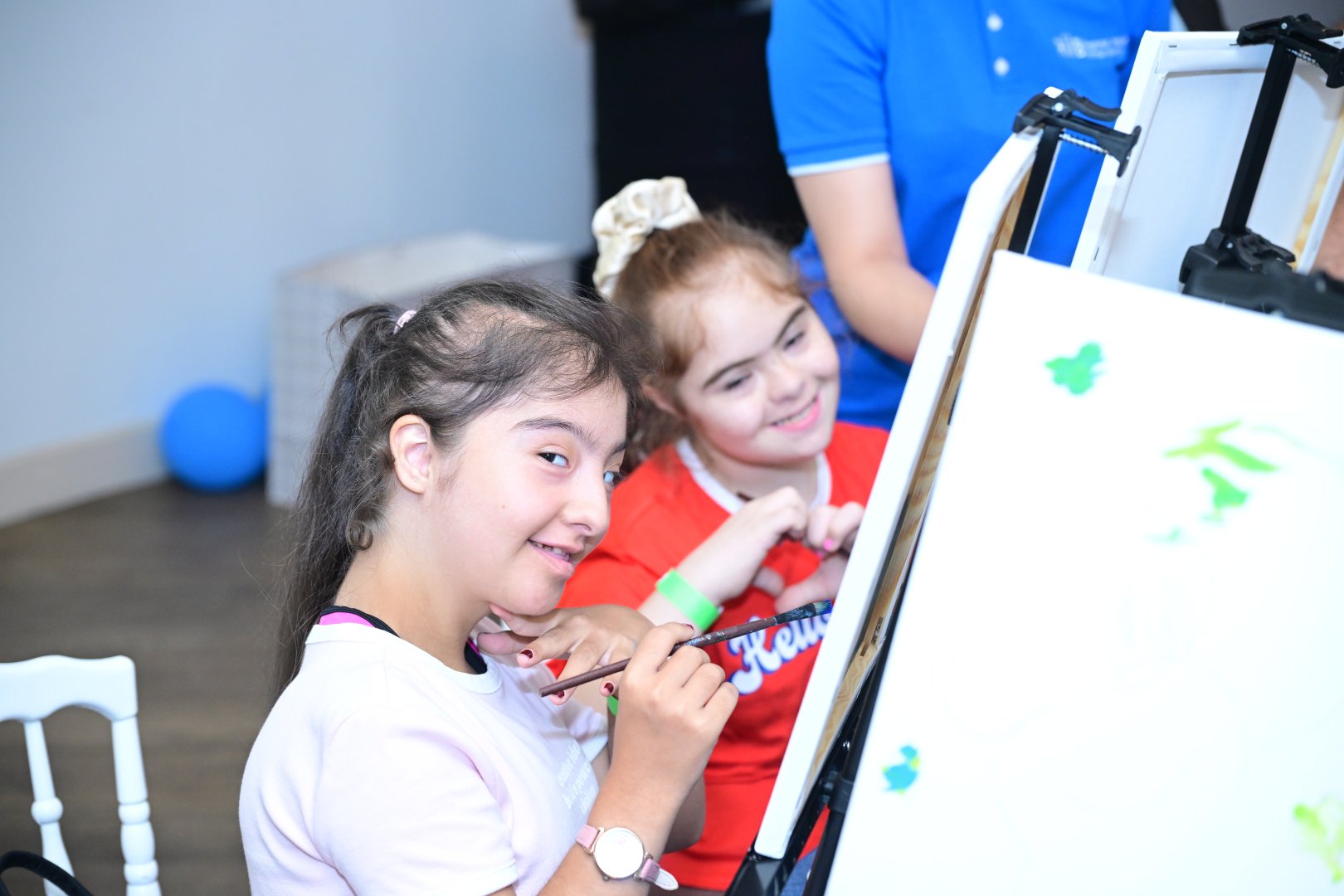 On initiative of Mehriban Aliyeva, President of Heydar Aliyev Foundation, entertainment event held for children in need of special care (PHOTO/VIDEO)
