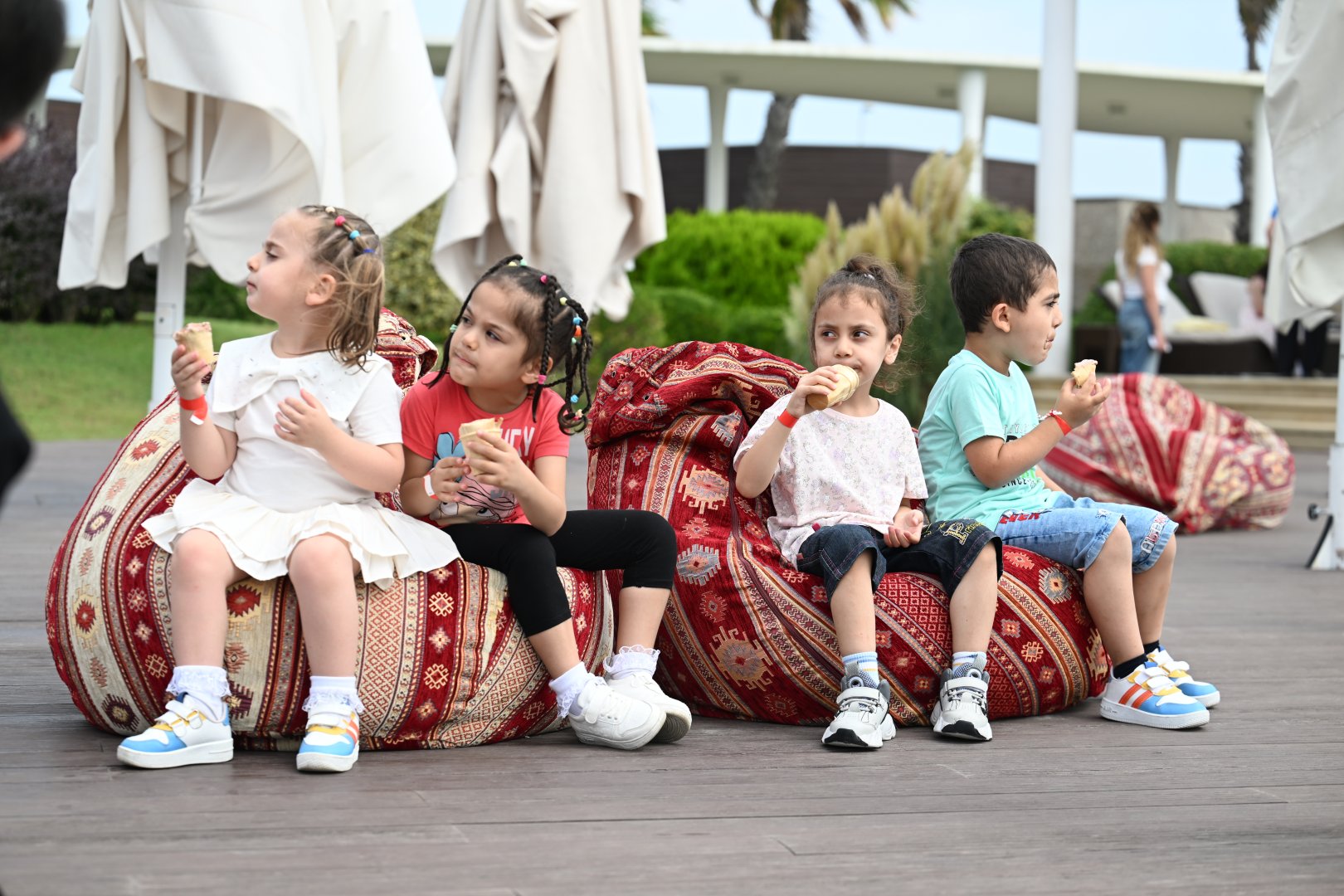 On initiative of Mehriban Aliyeva, President of Heydar Aliyev Foundation, entertainment event held for children in need of special care (PHOTO/VIDEO)