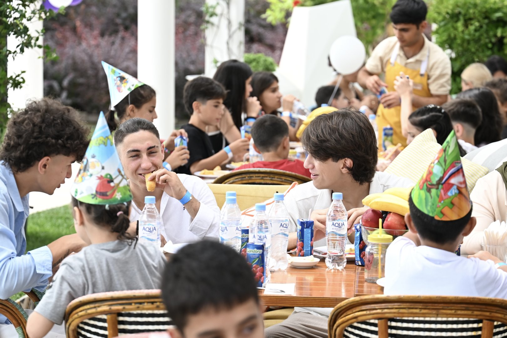 On initiative of Mehriban Aliyeva, President of Heydar Aliyev Foundation, entertainment event held for children in need of special care (PHOTO/VIDEO)