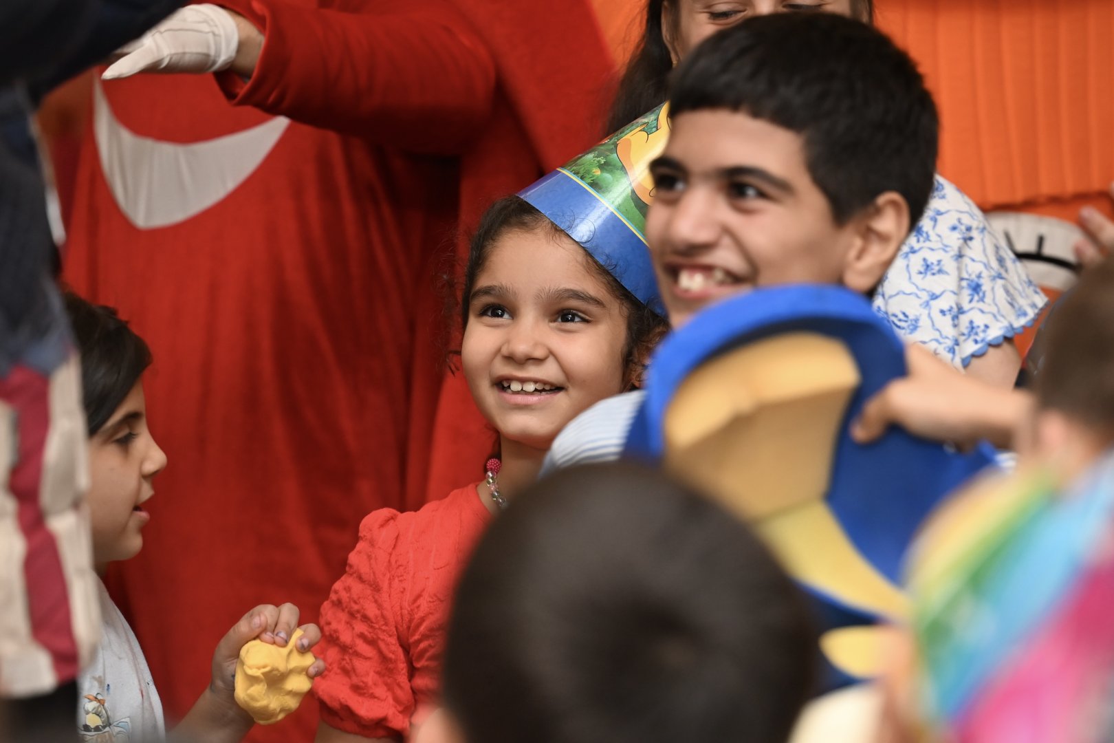 On initiative of Mehriban Aliyeva, President of Heydar Aliyev Foundation, entertainment event held for children in need of special care (PHOTO/VIDEO)
