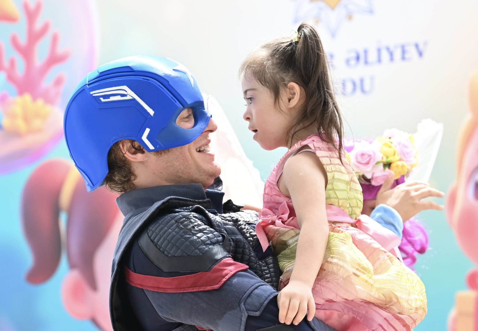 On initiative of Mehriban Aliyeva, President of Heydar Aliyev Foundation, entertainment event held for children in need of special care (PHOTO/VIDEO)