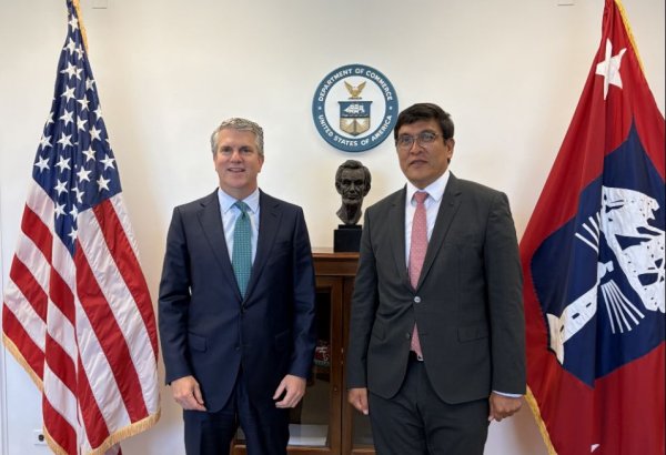 Kyrgyzstan, U.S. discuss expanding trade, economic, and investment ties