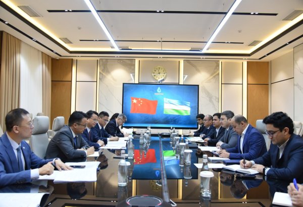 Uzbekneftegaz, China Eximbank deepen cooperation on energy financing