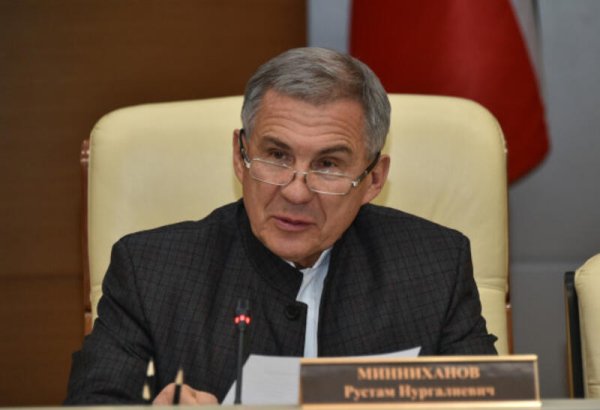 Rais of Russia's Tatarstan congratulates First Vice-President Mehriban Aliyeva