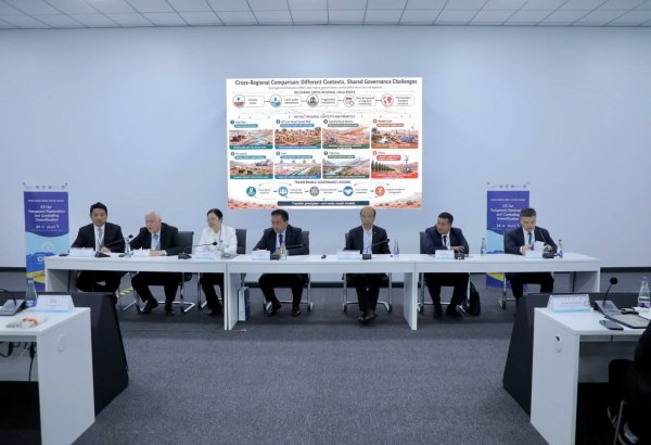 Uzbekistan, China, Mongolia explore green technologies for drylands