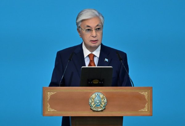 Kazakhstan continues large-scale modernization of government system, Tokayev says