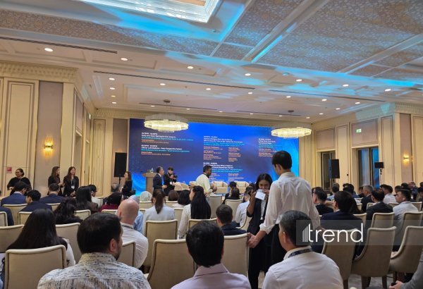 Third day of Silk Road Finance & Technology Forum underway in Tashkent (PHOTO)