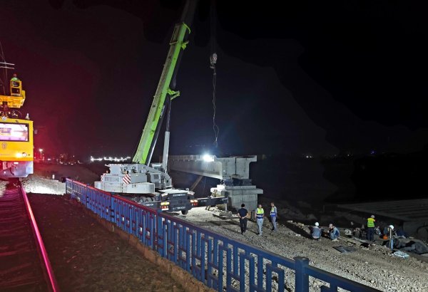 Uzbekistan Railways advances railway relocation project in Tashkent Region
