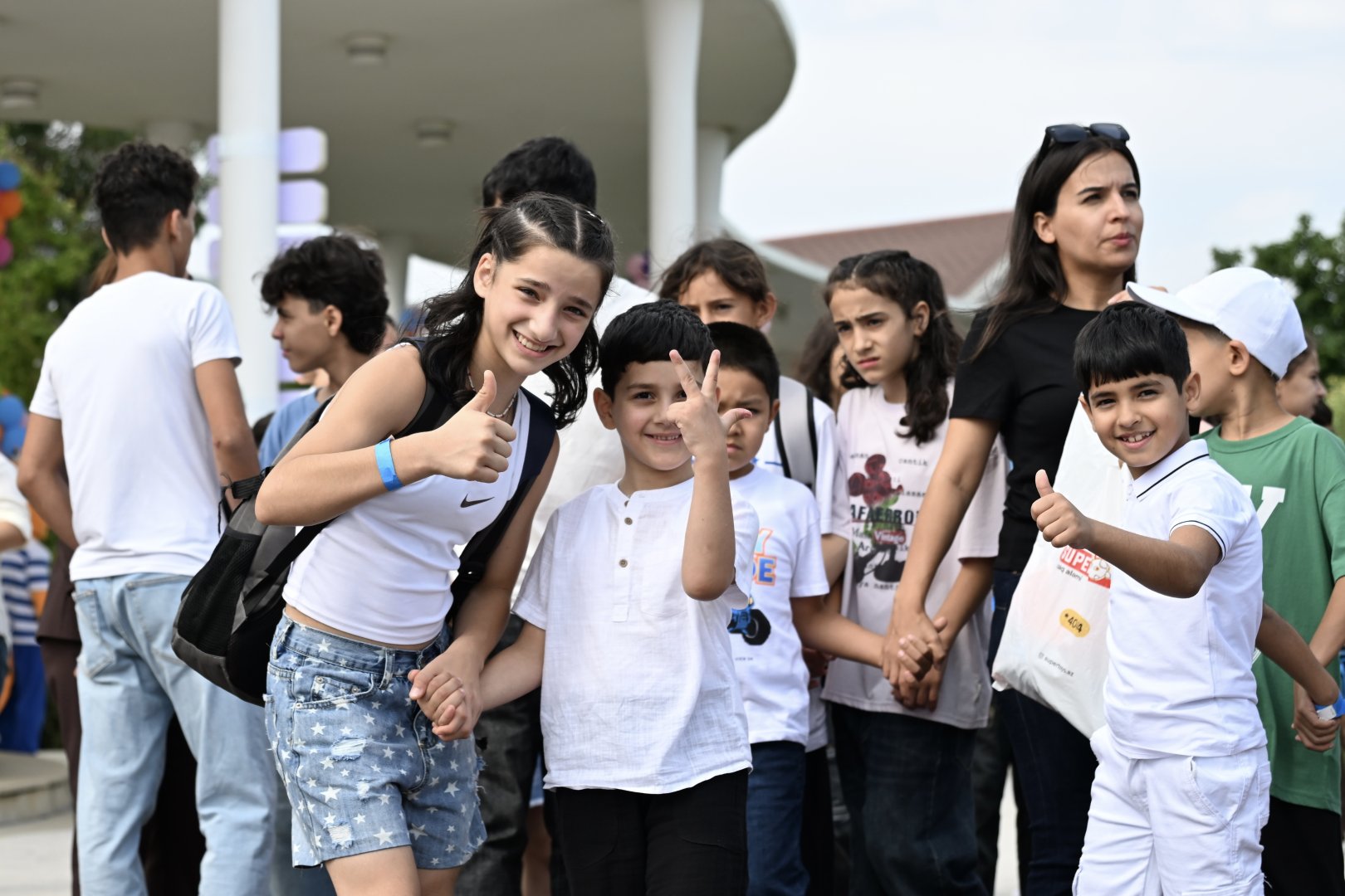 On initiative of Mehriban Aliyeva, President of Heydar Aliyev Foundation, entertainment event held for children in need of special care (PHOTO/VIDEO)