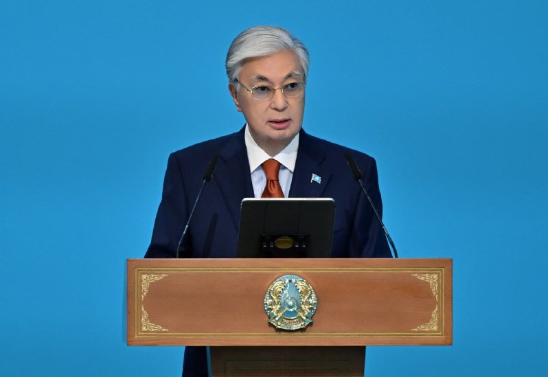 Kazakhstan's Tokayev defines powers of Vice President