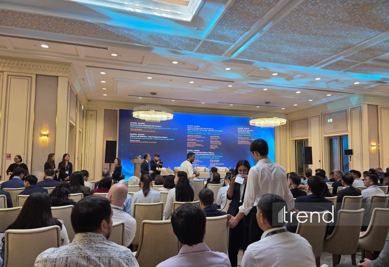 Third day of Silk Road Finance & Technology Forum underway in Tashkent (PHOTO)
