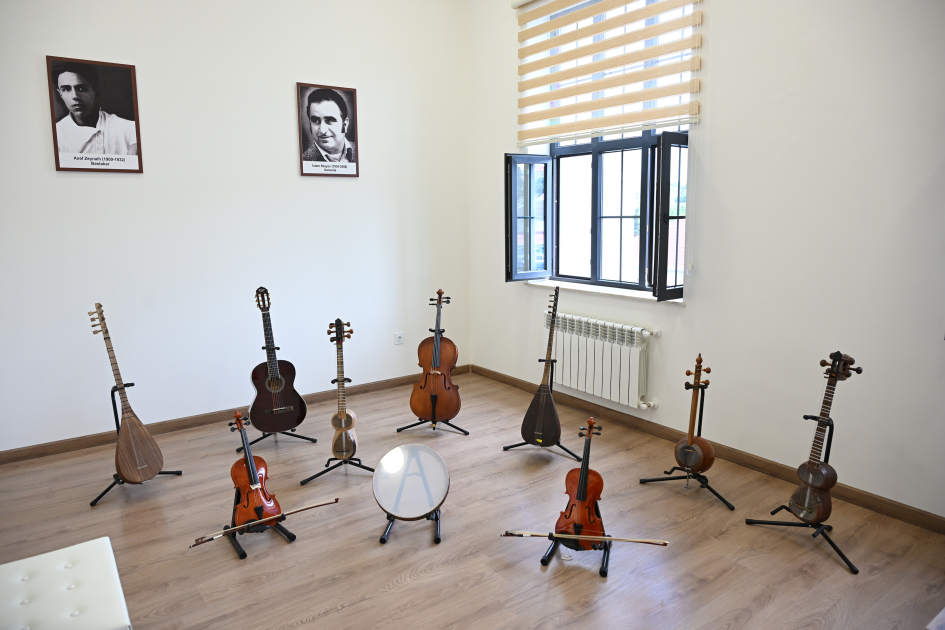 First Vice-President Mehriban Aliyeva attends opening of Bilgah Art School (PHOTO)